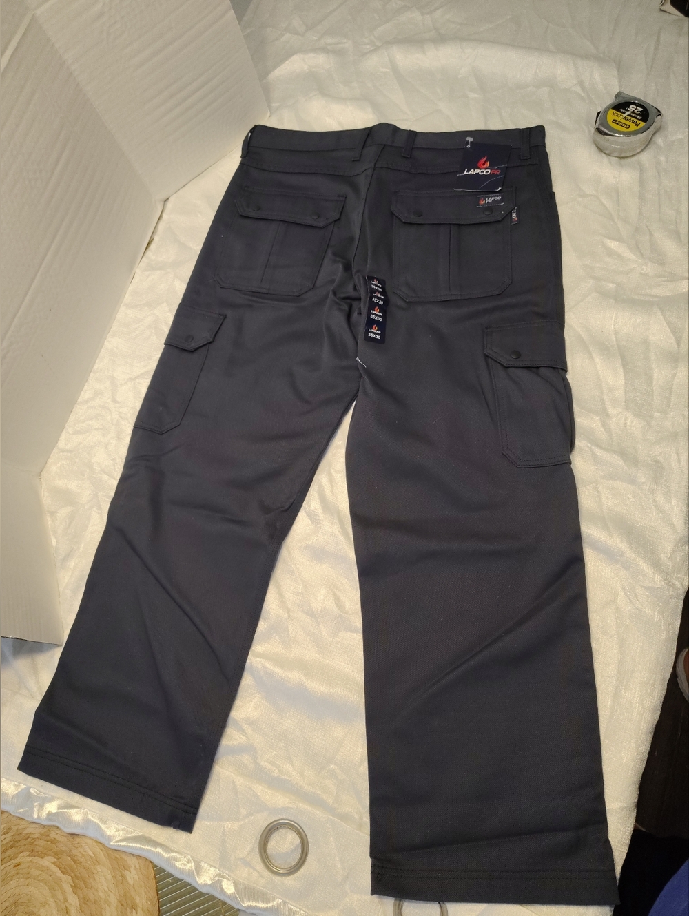 (NEW) Lapco FR cargo Pants For Men 35 X 30 Size